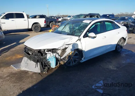 2025 Audi A3 Premium 40 Tfsi Quattro S Tronic from USA, damaged, VIN WAUGUDGY7SA138067